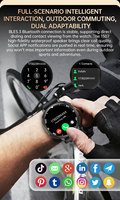 Reloj Inteligente con Mapa Offline, GPS de Doble Frecuencia, Monitoreo de Salud Deportiva, Linterna LED AMOLED, Brújula