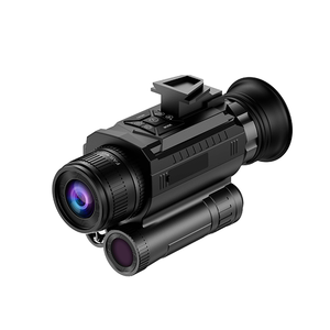 Săn bắn tầm nhìn ban đêm bằng một mắt phạm vi không thấm nước IR hình ảnh dài khoảng cách xem 8x Độ phóng đại 48mp 600m 4K UHD - Product Image 2
