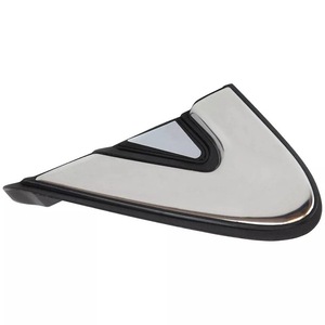 Hyundai Santa Fe <b>Mud</b> <b>Flap</b> Left Front 86190S1100 ABS Replacement Part for 2019-2020 Models - Product Image 1