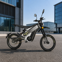 Moto électrique 5000W pour adultes tout-terrain avec moteur à moyeu avant - Vitesse maximale de 75 km/h - Livraison directe disponible