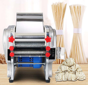 เครื่องทำเส้นก๋วยเตี๋ยวสดอัตโนมัติ สเตนเลสสตีล สำหรับทำราเมน อุด้ง - Product Image 1