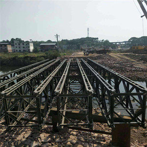 Puente Bailey Prefabricado de Acero Tipo Compacto 100 Equivalente - Product Image 3
