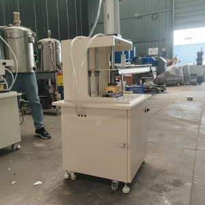 Equipo hecho a mano, fabricación a escala comercial, fabricación de barras, pequeña línea de producción química, máquina automática de envasado de jabón - Product Image 2