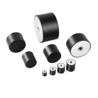 Isolateur de vibrations de type DE série NHE05 - Amortisseur en caoutchouc anti-vibrations, résistant à l'huile, durable pour l'automobile