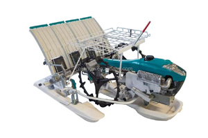 2024 nông nghiệp Kubota đi bộ trồng máy hướng dẫn sử dụng tay hoạt động gạo cấy - Product Image 2