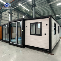 Casa Contenedor de Lujo Moderna, Expandible y Transpirable, de 20 y 40 pies, Prefabricada, Modular, Móvil, Tipo Tiny House o Almacén