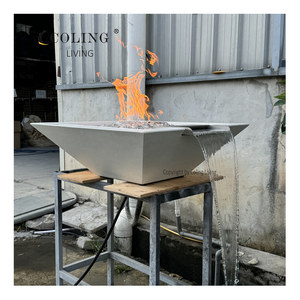 COLB003 Cuenco <span class=keywords><strong>de</strong></span> <span class=keywords><strong>fuego</strong></span> <span class=keywords><strong>de</strong></span> jardín al aire libre con <span class=keywords><strong>cascada</strong></span> El SPA Característica <span class=keywords><strong>de</strong></span> <span class=keywords><strong>fuego</strong></span> Cuenco <span class=keywords><strong>de</strong></span> agua <span class=keywords><strong>de</strong></span> <span class=keywords><strong>fuego</strong></span> <span class=keywords><strong>de</strong></span> gas para piscina - Product Image 3