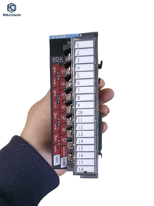 Module d'extension PLC GL10-4DA, module de sortie analogique, module de contrôle industriel, module de contrôleur logique programmable, 4 canaux analogiques - Product Image 1