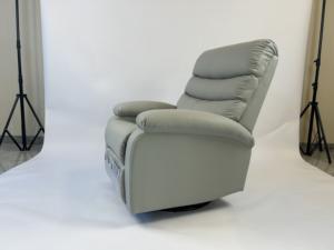 Factory Wholesale Modern Design Eco-Friendly Electric Recliner Sectional Metal Frame New Fabric <b>Upholstery</b> Comfortable Chair - Product Image 3