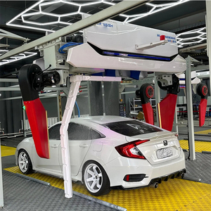 Machine de <span class=keywords><strong>lavage</strong></span> de voiture entièrement automatique sans contact intelligente 360 Brosse électrique sans balais pour les centres de service automobile et les stations-service - Product Image 4