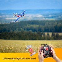 Avion RC Volantex P51 2.4G, mode simulateur de chasseur P51 avec gyroscope, jouets d'avion RC