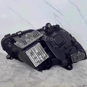 Faros Delanteros Modernizados para <span class=keywords><strong>Mercedes</strong></span>-Benz <span class=keywords><strong>Clase</strong></span> <span class=keywords><strong>C</strong></span> 2014-2018, Benz W205, Faros LED Matrix, Versión Estadounidense, Benz <span class=keywords><strong>AMG</strong></span> C63 - Product Image 4