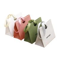 Sac en papier pour bijoux avec curseur Boîte à tiroirs pour bijoux et chiffon de nettoyage Anneau Boucle d'oreille Collier Parfum Cadeaux Emballage Boîte personnalisée lg