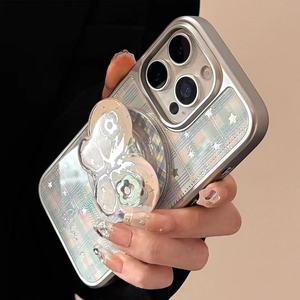 Coques de téléphone antichoc en TPU+PC avec support magnétique électroplaqué pour <span class=keywords><strong>iPhone</strong></span> 17, 16/15/17 Pro Max et modèles Air - Product Image 3