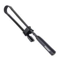 33/48/72 Cm/28.3in Dual Band Sma Bnc Folding Tactical Antennafor Icom Ic V8, ic V80, Ic V82 Walkie Talkie Radio