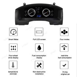 Pantalla LCD Digital para Automóvil Toyota Land Cruiser 200 LC200 2008-2020, Panel de Instrumentos, Velocímetro, Pantalla de 12.3 Pulgadas, LHD RHD - Product Image 2