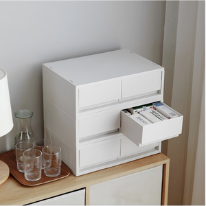 <span class=keywords><strong>Caja</strong></span> <span class=keywords><strong>de</strong></span> Almacenamiento <span class=keywords><strong>de</strong></span> Escritorio Tipo Cajón <span class=keywords><strong>para</strong></span> Artículos Pequeños, Archivos A4, Joyería, Papelería, Organizador Apilable <span class=keywords><strong>para</strong></span> Escritorio o Mesita <span class=keywords><strong>de</strong></span> Noche, Hecho <span class=keywords><strong>de</strong></span> <span class=keywords><strong>Polipropileno</strong></span> - Product Image 3