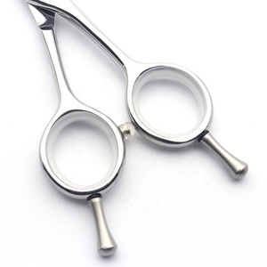 Ensemble de ciseaux de barbier en acier inoxydable en gros, ciseaux professionnels pour le toilettage des animaux, ciseaux à effiler, logo personnalisé, haute qualité - Product Image 6