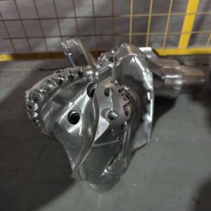 מקדח <span class=keywords><strong>PDC</strong></span> עמיד בפני שחיקה, מקדח יהלום לסלע קשה, מקדח <span class=keywords><strong>PDC</strong></span> לכריית סלעים לפרויקט קידוח בארות - Product Image 4