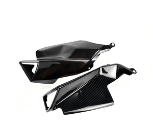 Apri/lia RS660, déflecteur d'air complet en fibre de carbone, cache d'échappement, garde-boue avant, pièces de modification, accessoires de <span class=keywords><strong>moto</strong></span> - Product Image 5