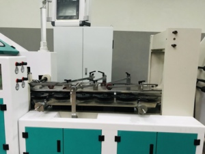 La nuova tecnologia stampabile lusso supermercato shopping bag di carta che fa la macchina con la maniglia - Product Image 3