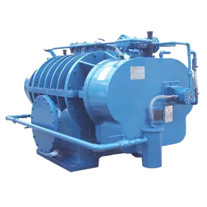 high capacity industrial conveying twin lobes roots blower 100M3/MIN-1200M3/MIN with good price