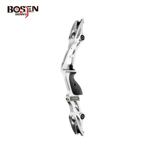 Veldboogschieten en jacht recurve boog met 19 inch ILF riser van CNC aluminiumlegering - Product Image 1