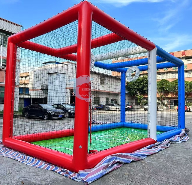 Wholesale Commercial Activity or Exhibition Event Drone Soccer Drone Cage Inflatable Obstacle Avoidance Drones with Arena