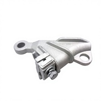 Pince de tension isolée en alliage d'aluminium réglable Ruipeng Power NXL, type étrier à simple oreille, accessoires pour moules permanents moulés sous pression