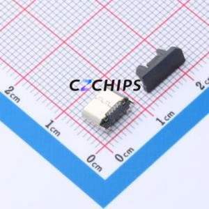 MICRO 180°LTZBH5.0 USB Connector SMD Connector ( Connector Type: Micro-B )( Protocol Standard: USB 2.0 )( Gender: Female ) - Product Image 2