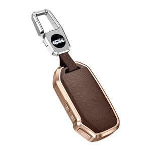 Étui de protection pour clé de voiture en alliage d'aluminium pour <span class=keywords><strong>KIA</strong></span> K3 KX3 <span class=keywords><strong>Sportage</strong></span> R GT KV7 <span class=keywords><strong>Porte</strong></span>-clés <span class=keywords><strong>Porte</strong></span>-clés Sac Accessoires - Product Image 2