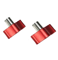 OEM Factory-Customized 1/4-20 M4 M5 M6 Adjustable Angle Aluminum Alloy Slotted Knob Tightening Handle Locking Screw Fasteners