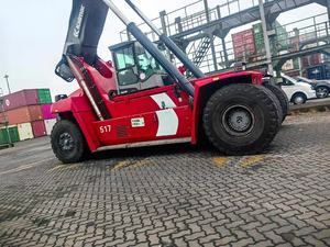 รถยกตู้คอนเทนเนอร์มือสองสภาพดีรถยกตู้คอนเทนเนอร์ DRD450 DRF450 DRG450หนัก DRF450 - Product Image 4