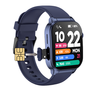 ผู้ผลิตสมาร์ทวอทช์โทรศัพท์มือถือ 4G ปี 2025 หน้าจอโค้ง <span class=keywords><strong>3</strong></span> มิติ 1.96 นิ้ว AMOLED วิดีโอ รองรับ GPS สำหรับผู้หญิงและผู้ชาย - Product Image 1