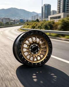 ล้อฟอร์จออฟโรด Duaxen Forgealloy Beadlock ขนาด 17 18 19 20 นิ้ว สำหรับรถยนต์ Toyota Prado, <span class=keywords><strong>Ford</strong></span> F-Series, รถกระบะ และ Jeep Wrangler - Product Image 2