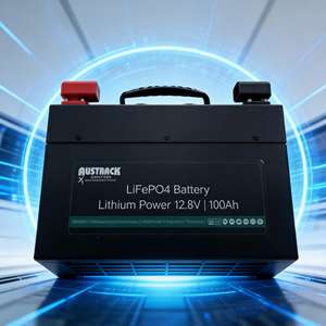 工場直販特価：RV用BMS搭載12.8V 100Ahバッテリーパック、カスタム電圧/容量対応 - Product Image 2