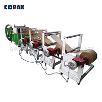 Machine de fabrication de papier froissé kraft ultra-durable pour garnissage de cartons, avec découpe automatique, pour fournisseurs premium