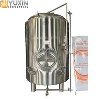 Fermenteur conique Inox Cuve de fermentation de bière en acier inoxydable Cuve De Fermentation Brasserie