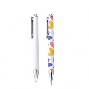 Bolígrafos de Sublimación al por Mayor para Regalos Promocionales Empresariales, Bolígrafos de Metal con Logotipo Personalizado - Product Image 1