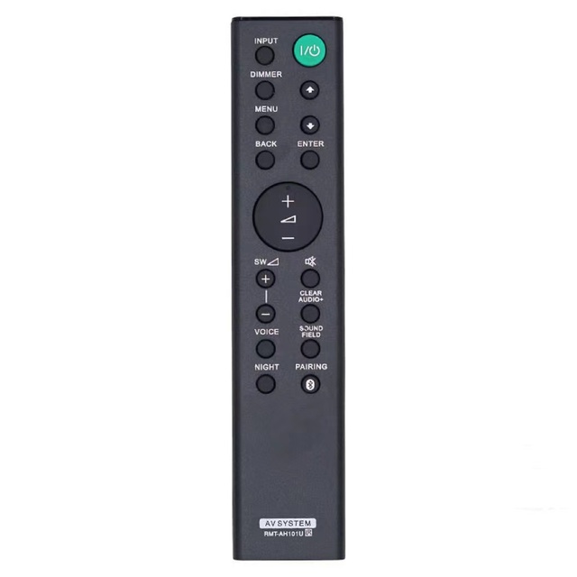 NEW RMT-AH101U Remote Control USE for Sony Soundbar HT-CT380 HT-CT381 HT-CT381 HT-CT780 HT-CT780 SA-CT380 SA-CT381