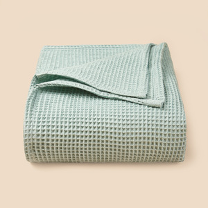 Couverture Bébé en Coton Gaufré Personnalisable et Couverture de Sieste pour Bébés de 1 à 4 Ans Marque OEM - Product Image 3