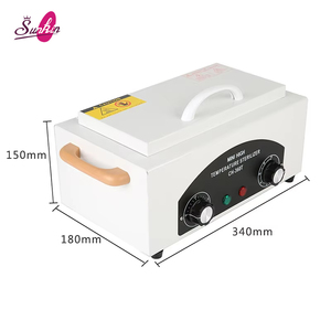 CH-360T Nail Art Salon Dụng Cụ Nha Khoa Nhiệt Độ Cao Khử Trùng Nhiệt Khô Tiệt Trùng Tủ Nail Cửa Hàng Khử Trùng - Product Image 3