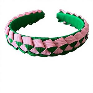 ที่คาดผมแบบถักจากริบบิ้นสีขาวกรมท่า Sacarla สำหรับเด็ก-<span class=keywords><strong>ชุด</strong></span>นักเรียนและสไตล์<span class=keywords><strong>ทหาร</strong></span> ขนาด 4 ซม. ดีไซน์แบบยุโรป-<span class=keywords><strong>อเมริกา</strong></span> - Product Image 4