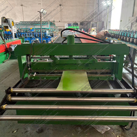 Nouvelle Conception Machine de Formage à Froid de Lames de Plancher à Haute Vitesse pour la Construction, Certifiée CE