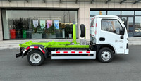 Camion poubelle à compression SAIC MAXUS avec benne amovible pour déchets
