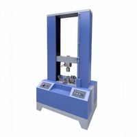 Máquina de Ensayo de Tracción Universal de Doble Columna 50kN con Control por Computadora para Pruebas de Resistencia al Rotura de Cables Metálicos y Eslingas
