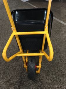 WB8601 100L 200kg भारी शुल्क धातु निर्माण के लिए व्हील बैरो - Product Image 4