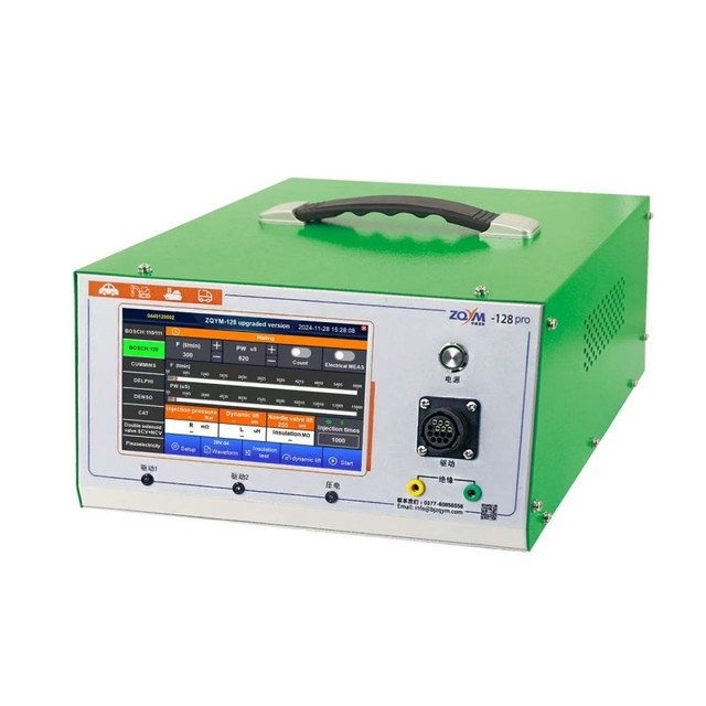 128 Pro Multi-function Common Rail Injector Tester Can test Various Types of Injectors