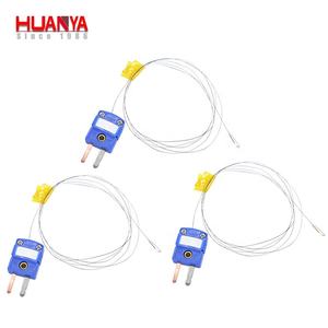 เทอร์โมคัปเปิลแบบยึดพื้นผิวชนิด K พร้อมสายเกจที่ยอดเยี่ยมสำหรับพื้นที่เล็กๆ1เมตร - Product Image 2