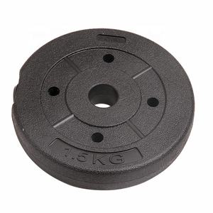 S&H Vente flash, haltères à œillets écologiques, disques réglables en plastique revêtu de ciment, <span class=keywords><strong>poids</strong></span> d'haltères - Product Image 5